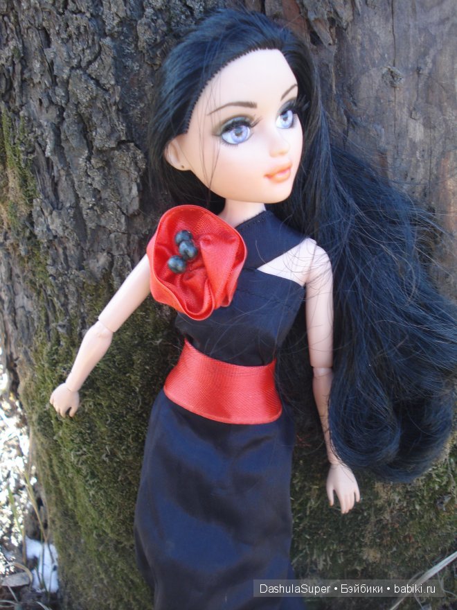 Наряд для Moxie Teenz — Одежда и обувь для кукол своими руками: фото (фото 9)