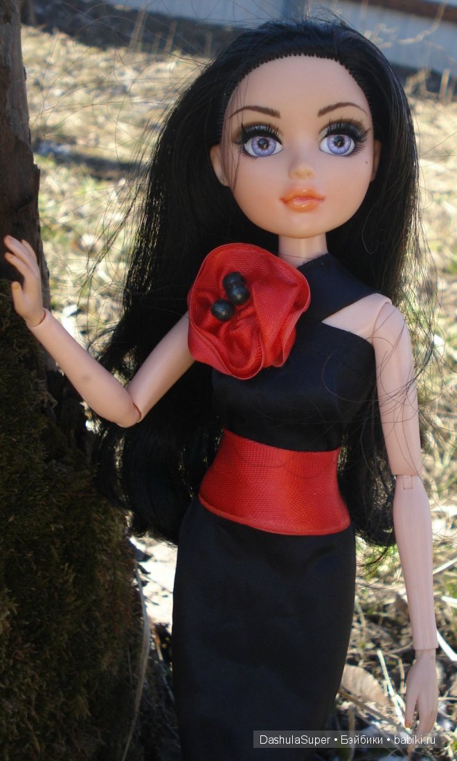 Наряд для Moxie Teenz — Одежда и обувь для кукол своими руками: фото (фото 7)