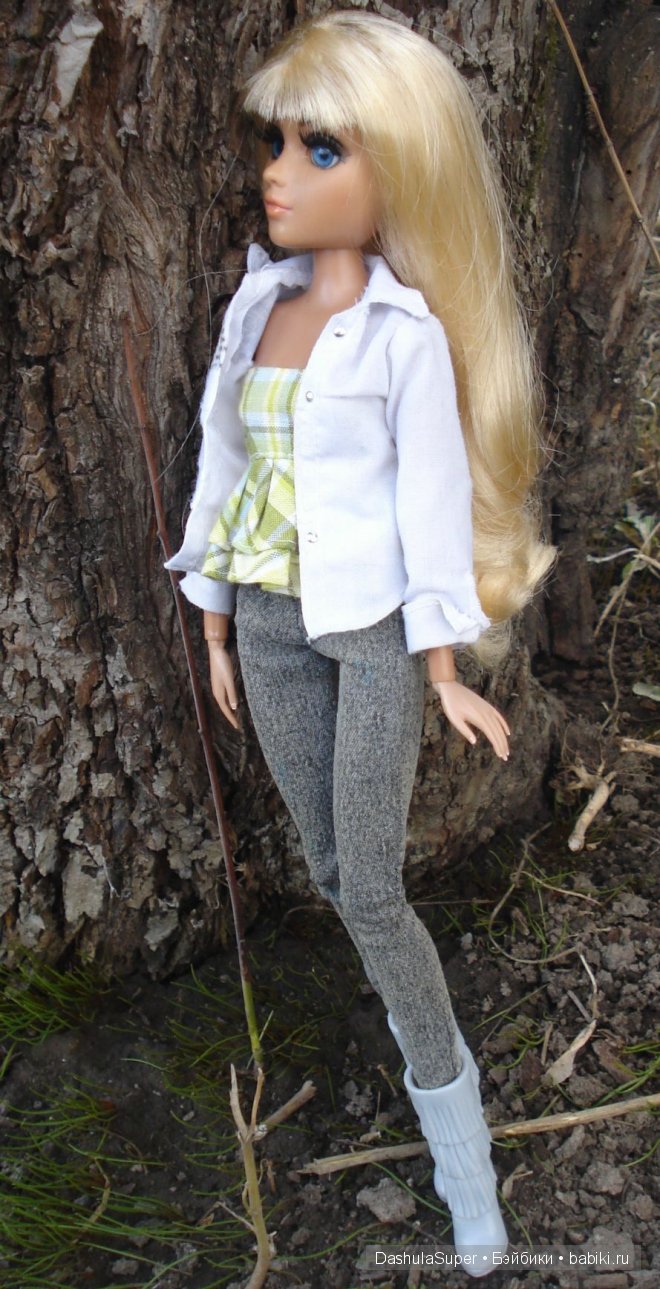 Весенний наряд для Элоди | Бэйбики Весенний наряд для Элоди — Куклы Bratz (Братц) и Moxie Girlz: MGA