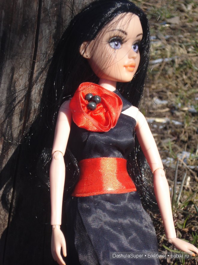 Наряд для Moxie Teenz — Одежда и обувь для кукол своими руками: фото (фото 6)