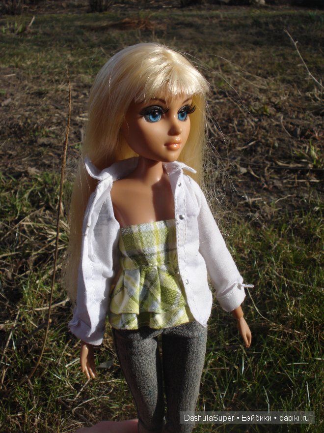 Весенний наряд для Элоди | Бэйбики Весенний наряд для Элоди — Куклы Bratz (Братц) и Moxie Girlz: MGA (фото 8)