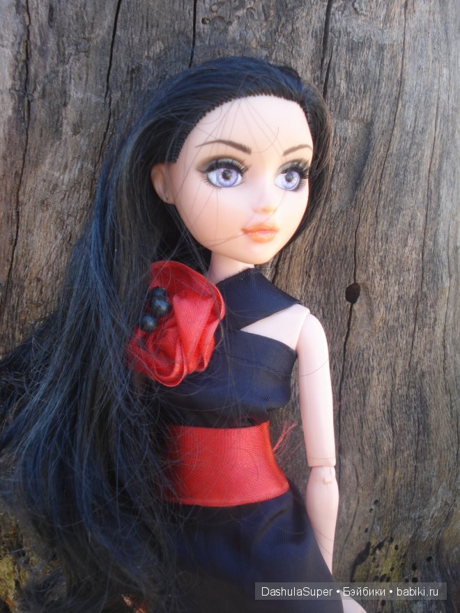 Наряд для Moxie Teenz — Одежда и обувь для кукол своими руками: фото (фото 4)