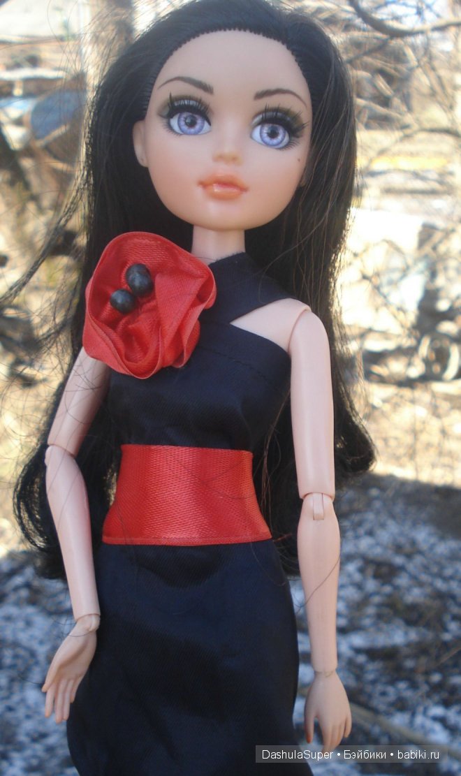 Наряд для Moxie Teenz — Одежда и обувь для кукол своими руками: фото (фото 2)