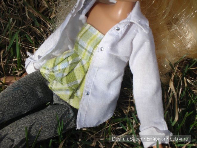 Весенний наряд для Элоди | Бэйбики Весенний наряд для Элоди — Куклы Bratz (Братц) и Moxie Girlz: MGA (фото 5)