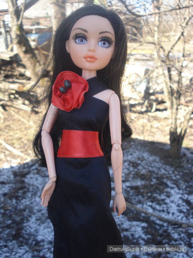 Наряд для Moxie Teenz — Одежда и обувь для кукол своими руками: фото