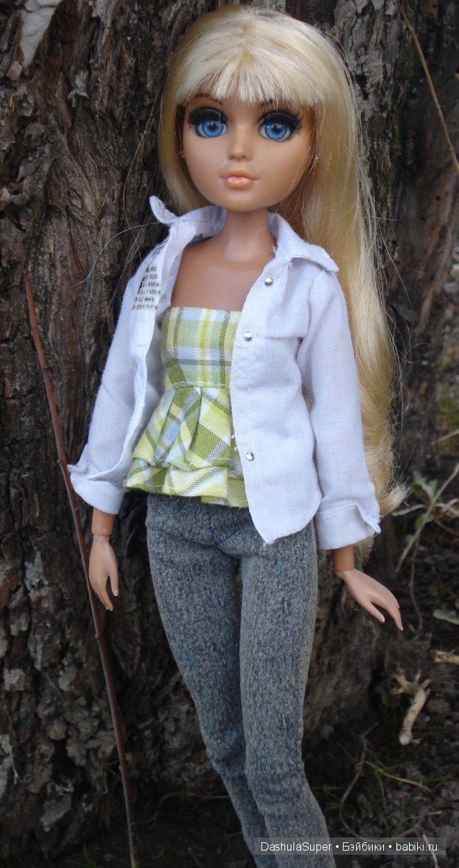 Весенний наряд для Элоди | Бэйбики Весенний наряд для Элоди — Куклы Bratz (Братц) и Moxie Girlz: MGA (фото 2)