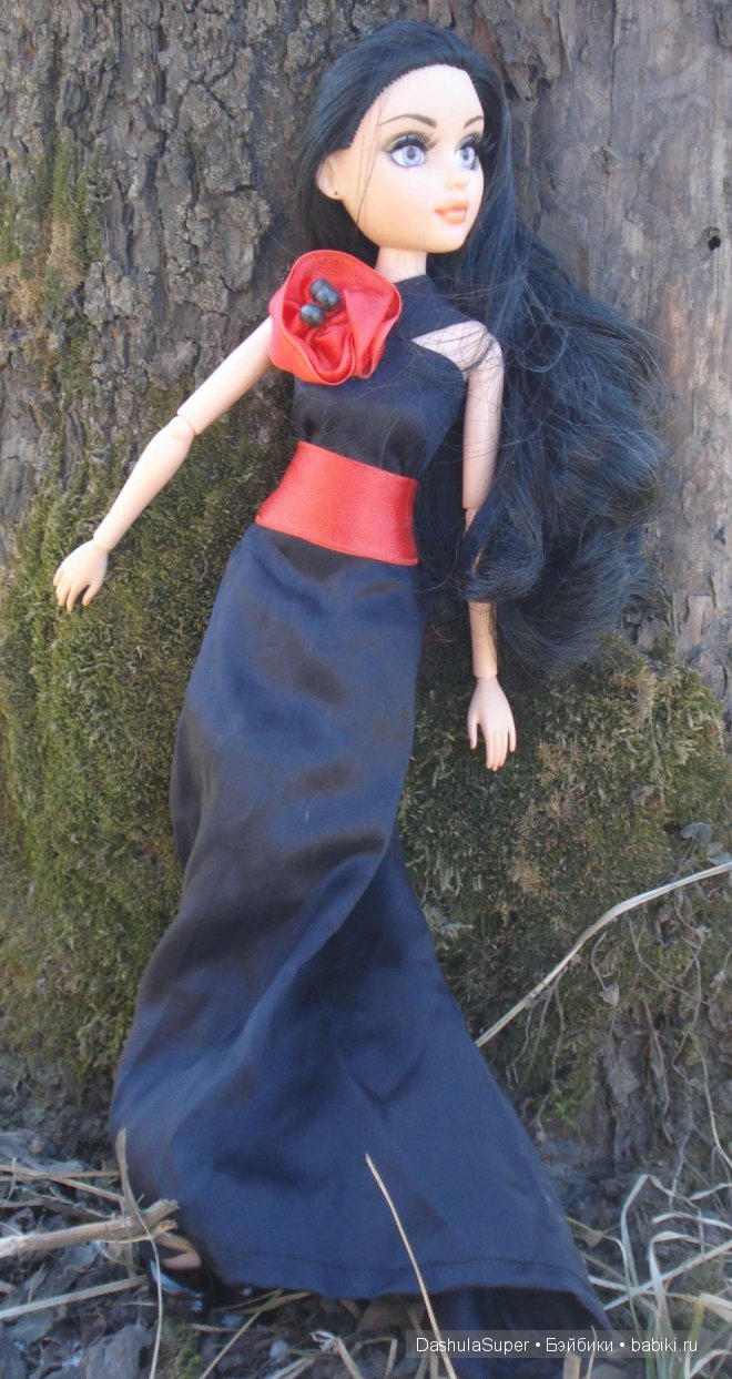 Наряд для Moxie Teenz — Одежда и обувь для кукол своими руками: фото (фото 8)