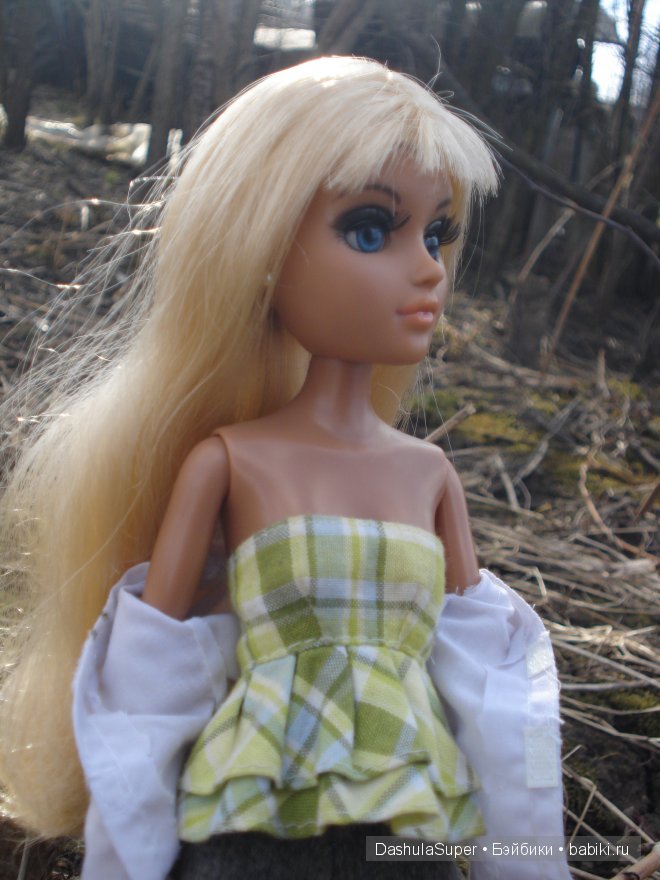 Весенний наряд для Элоди | Бэйбики Весенний наряд для Элоди — Куклы Bratz (Братц) и Moxie Girlz: MGA