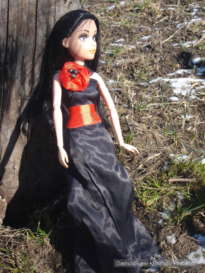 Наряд для Moxie Teenz — Одежда и обувь для кукол своими руками: фото (фото 5)