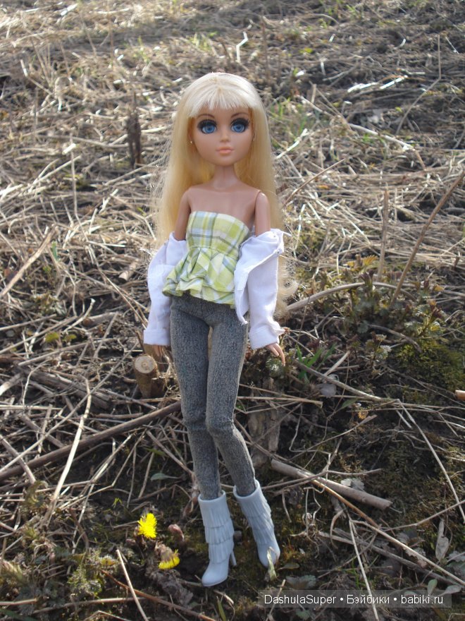 Весенний наряд для Элоди | Бэйбики Весенний наряд для Элоди — Куклы Bratz (Братц) и Moxie Girlz: MGA (фото 10)