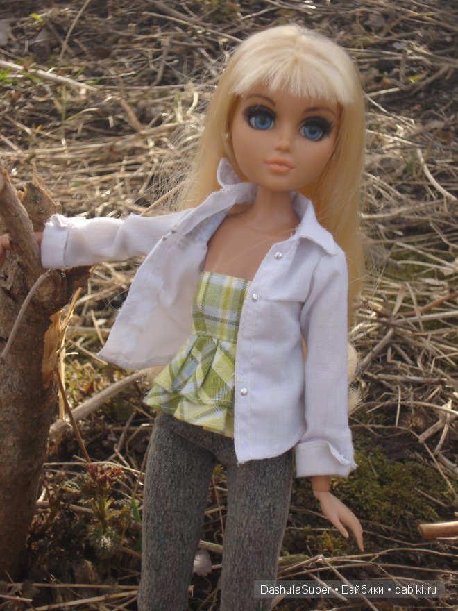 Весенний наряд для Элоди | Бэйбики Весенний наряд для Элоди — Куклы Bratz (Братц) и Moxie Girlz: MGA (фото 9)