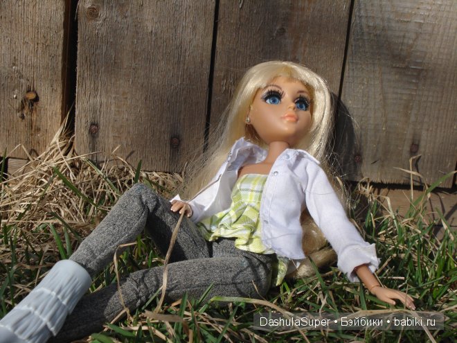 Весенний наряд для Элоди | Бэйбики Весенний наряд для Элоди — Куклы Bratz (Братц) и Moxie Girlz: MGA (фото 7)