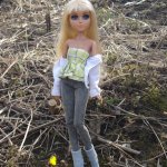 Весенний наряд для Элоди