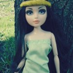 Девушка - весна