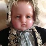 Английские восковые куклы Pierotti