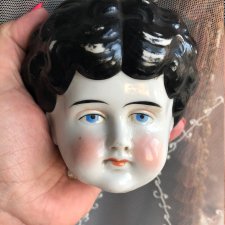Огромная антикварная головка от china doll