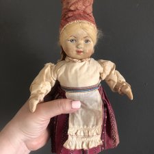 Артельная русская кукла Нева Артельная русская кукла Нева