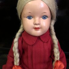 Довоенная большая Ленигрушка Довоенная большая Ленигрушка