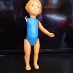 Кукла СССР гимнастка