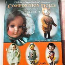 Энциклопедия композитных американских кукол, том2
