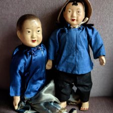 Ориентальная кукла, китайчонок Мин