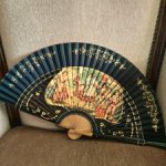 Старинный веер, Европа