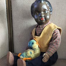 Советская прессопилочная кукла