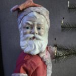 Антикварный Санта-Клаус