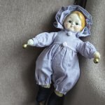 Куколка - погремушка, маротте