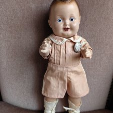 Baby Sandy в оригинальном аутфите