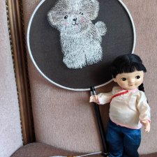 Винтажная китаяночка