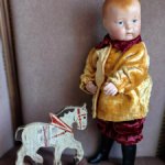 Мальчик-Печенька с лошадкой