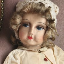 Французская будуарная девочка