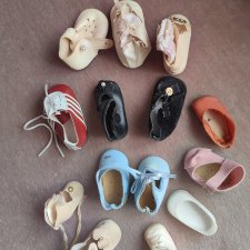 Лот винтажных туфелек на одну ножку