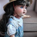 Большая кукла ходунок Veronique