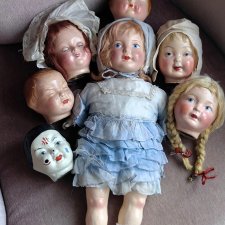 Набор Famlee Doll с чемоданчиком