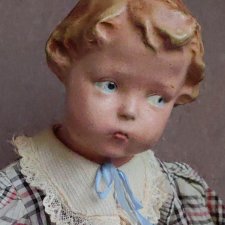 Антикварная девочка Амберг