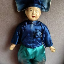 Ориентальная кукла, китайчонок Мин