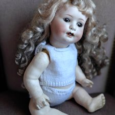 Спасите ангелочка, кукла в, реставрацию