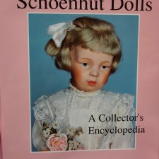 Редкая винтажная энциклопедия по куклам Шонхут