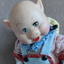 Поросенок Ниф-Ниф, 1980 гг