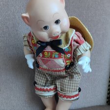 Поросенок Наф-Наф, 1980 гг