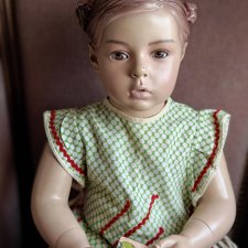 Иветта с кубиками