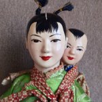 Двойная кукла Китайчата