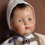 Малышок с собачкой, из 1930х