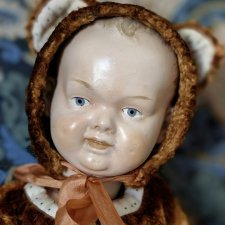Редкое золото- двухлицый Samson Baby