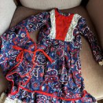 Комплект на большую куклу, винтаж