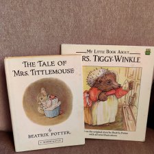 2 винтажные книжечки Beatrice Potter