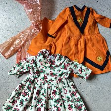 Лот одежды на куклу 45 см