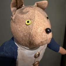 Антикварный котик(пёсик)